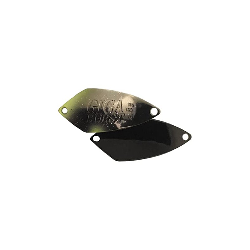DUO Valkein Spoon Gigaburst 0.1 oz (2.8 g) #50 Black