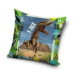 Une T-Rex Dinosaur Cushion Cover 40 x 40 cm (TREX203004)
