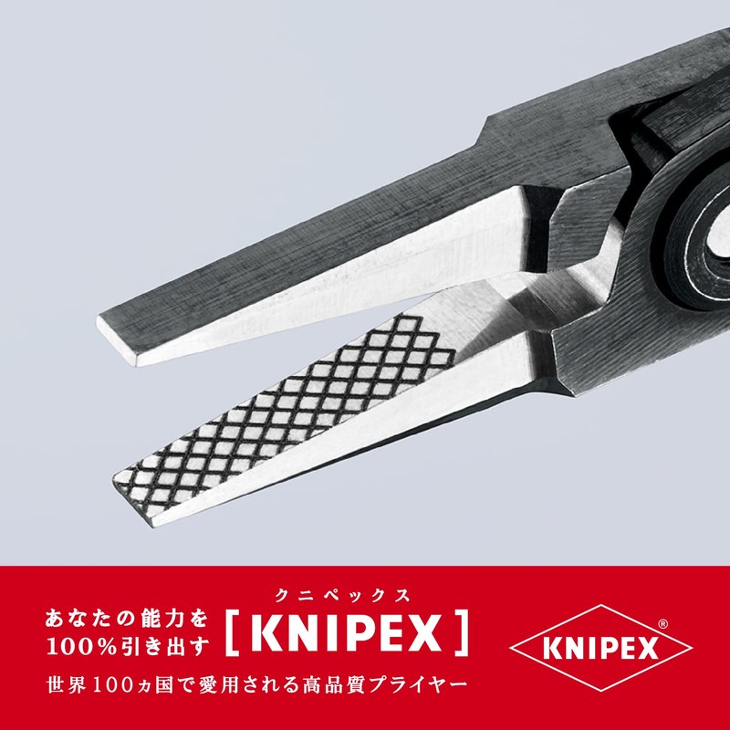 Knipex (kunipekkusu) 3442 – 130 Precision Pliers Gila Cross Mesh