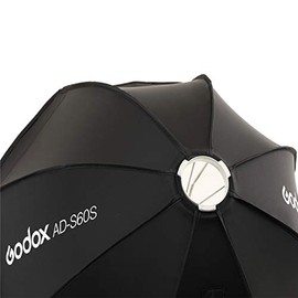 Godox AD-S60S - Caja de luz portátil de 23.6 pulgadas/60 cm Godox para AD300Pro ML60II ML60IIBi ML30 ML30Bi para retrato fotográfico