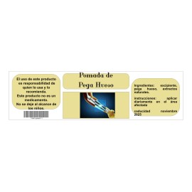 Pomada De Pega Hueso 3 Pza Pega Hueso