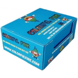 Colorful Fire 48 Single Use Packets ~ Made In USA ~ No Smoke, No Fumes, No Odor, Non-Toxic ~ Just Amazing Color