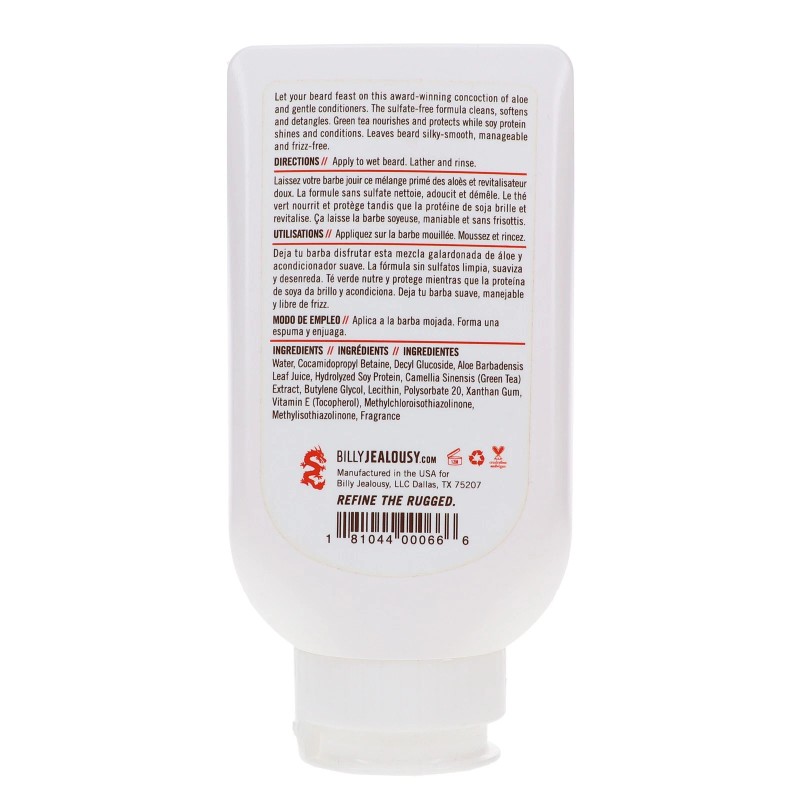 Billy Jealousy Beard Wash 8 oz