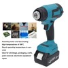 Cordless Hot Air Gun 18V Heat 2 Level Temperature 380℃