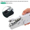 Mini Sewing Machine, 29 Pieces Hand Sewing Machine Portable with