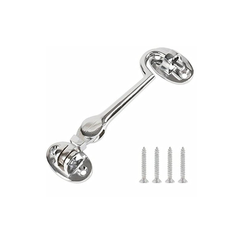 SISI UK® Cabin Hook 50mm Polished Chrome from The Door