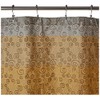 Popular Bath Shower Curtain, Miramar Collection, 70" x 72", Multicolor