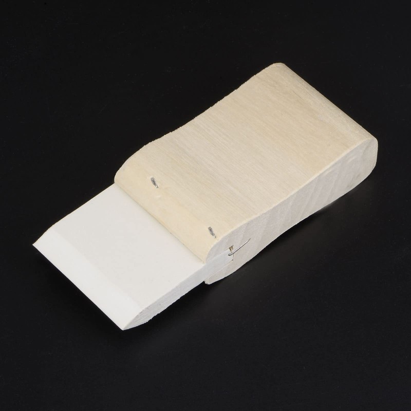 sourcing map Screen Printing Squeegee 2 Inch 55 Durometer Rubber