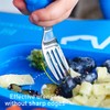 MARCUS & MARCUS MMPG-PG Palm Glass, Spoon & Fork, Lid
