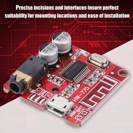 Audio Receiver Module, Bluetooth 4.1 MP3 Decoder Board Stereo Car USB Digital Power Amplifier Board Module