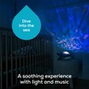 Angelcare Bobbi The Whale Ceiling Night Light Projector for Babies