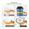 TOPINCN Strap Adjusted Wrenches ABS Leather Anti Skid Universal Filter