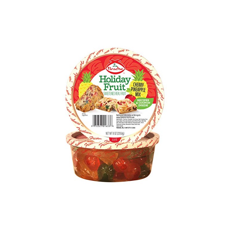 Paradise Mix, Cherry-Pineapple, 8 Ounce (Packaging May Vary)