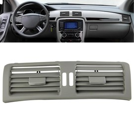 Bomunik Front Center Dash AC Air Vent Black Fit 2006-2017 for Benz W251 R350 R300 R500 Replacement Number # 2518300554 (Gray)