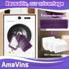AmaVins 2 Pack Pet System Microfiber Sweeping Pad for Bona