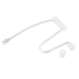 For Motorola Coil Acoustic Air Tube Earplug For 2 Way Radio Walkie Talkie Earpiece Headset