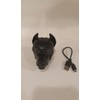 Smart Theater Wireless Speaker Rechargeable Black Dog with Shades with