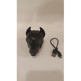 Smart Theater Wireless Speaker Rechargeable Black Dog with Shades with cables