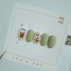 Buju Teddy Nail - Double-Sided Tape / 부끄 테디네일 - 양면테이프