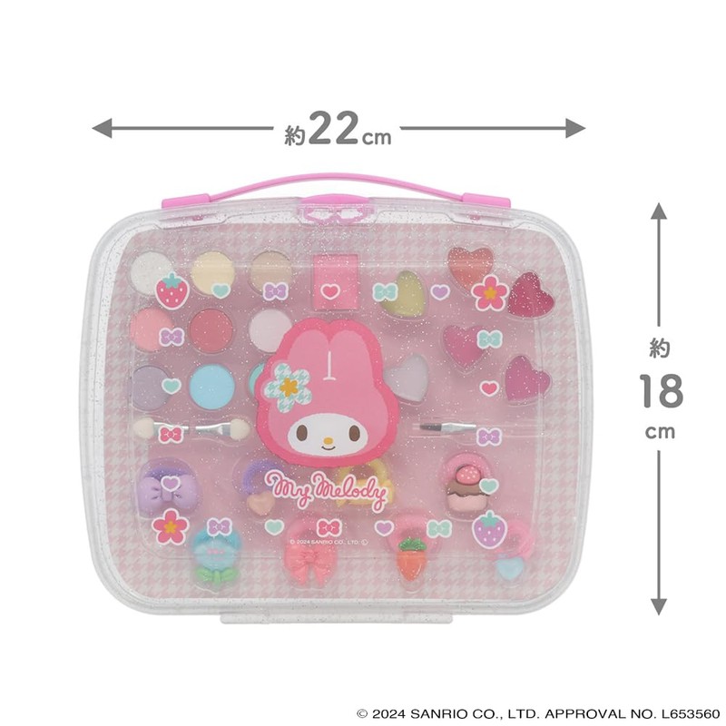 My Melody Makeup Palette Set