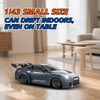 ACAMMZAR Mini RC Drift Car with Gyro, 1:43 4WD Full