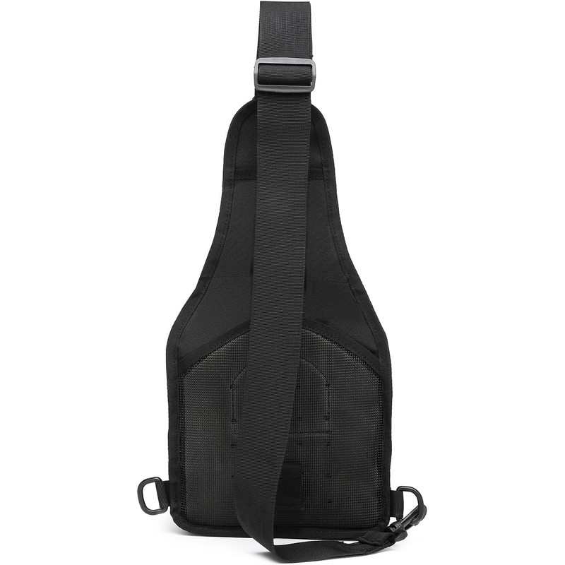 ATBP Small Tactical Sling Bag for Men with Holster Military