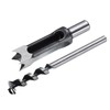 uxcell Square Hole Drill Bit 25mm(1") High Speed Steel Hollow