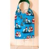 100% Cotton Catheter Night Bag Holder with Handle. Cover for
