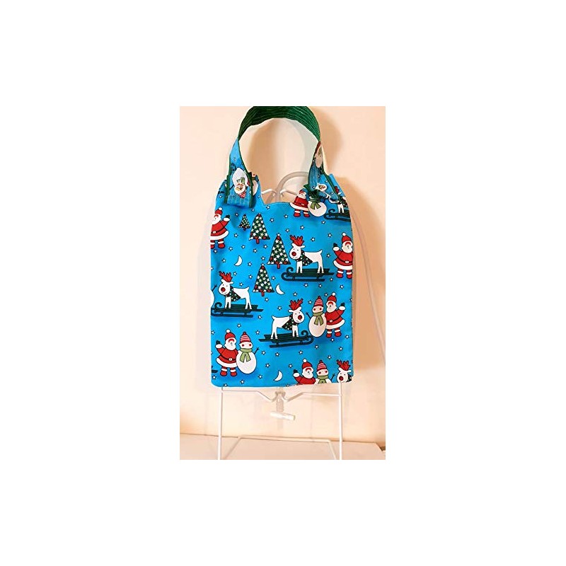 100% Cotton Catheter Night Bag Holder with Handle. Cover for
