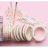 YUBBAEX Masking Tape, 0.2 inch (5 mm) Wide x 12