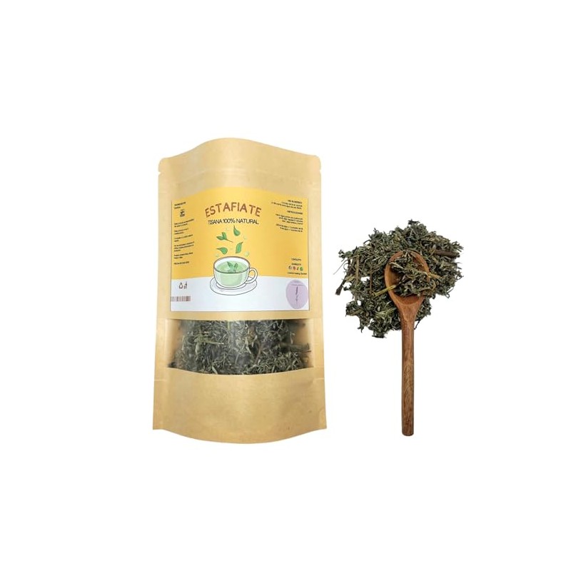 Té Estafiate, Té Herbal Infusion, Tisana Artesanal 100% Natural