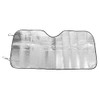 Car Windshield Sunshade, Universal Reflective Silver Aluminum Foil Auto Windscreen