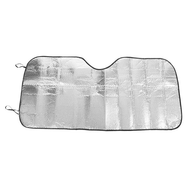 Car Windshield Sunshade, Universal Reflective Silver Aluminum Foil Auto Windscreen