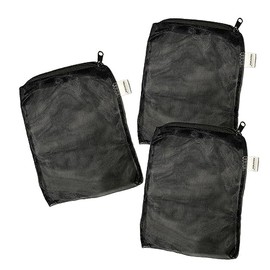 Aquapapa Aquarium Filter Media Zipper Mesh Bags for Activated Carbon Pellet Bio Balls Ceramic Rings Ammonia Remover