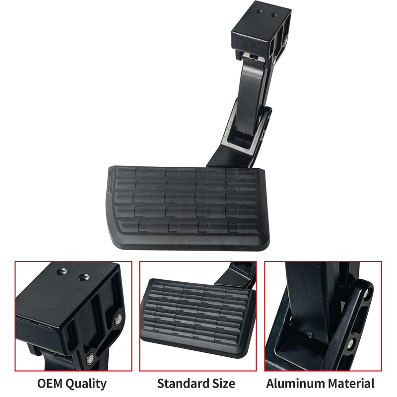 Bed Step Tailgate Step Compatible with Toyota Tundra 2022 2023