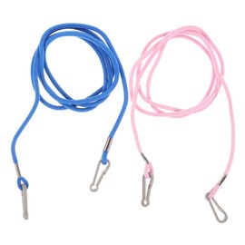 KOMBIUDA 2pcs Elastic Glove Clips for Toddlers Anti-Lost for Mittens Hats Holder Clips for Easy Use Outdoor Activities