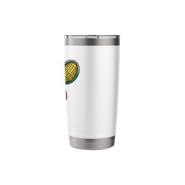 Ladybug Tennis Club Animals Sport Tournament Players Stainless Steel Insulated Tumbler
