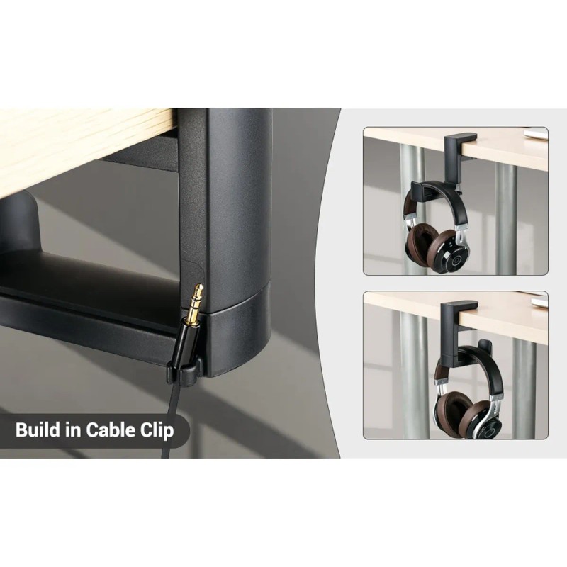 Soporte Para Auriculares Para Juegos De Pc, Soporte Para Aur
