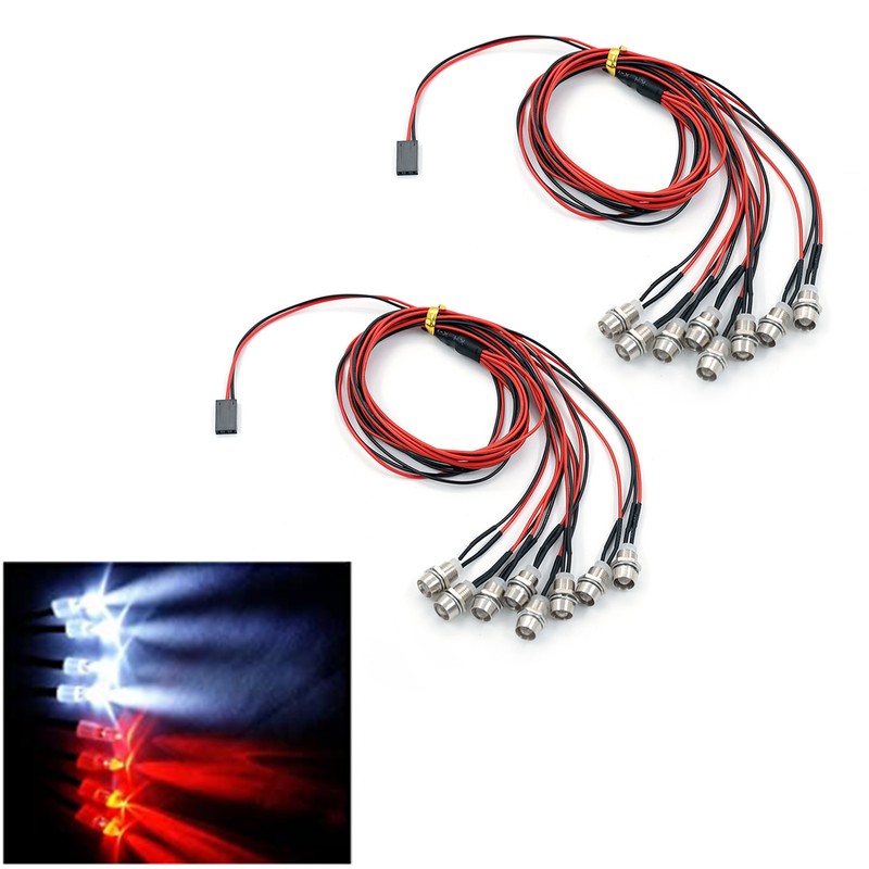 RC LED Light RC Car Light 16 Lights Replacement for