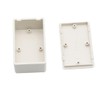 Zulkit 5Pcs Project Boxes ABS Plastic Electrical Project Power Case