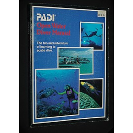 Padi Open Water Manual