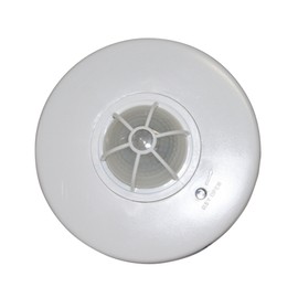 RAB Lighting LOS2500/277 360-Degree Ceiling Mount Occupancy Sensor For Incandescent and Fluorescent Loads 277-volt