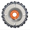 Chainsaw disc/Stump Remover/Stump Grinder/Wood Carving Disc for 4'' or 4"-1/2"