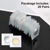 Flycppo Hidden Magnetic Closure, 20 Pairs of Sewing Magnetic Buttons,