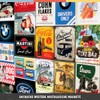 Nostalgic-Art Retro Fridge Magnet 6x8cm Gin & Tonic Served Here