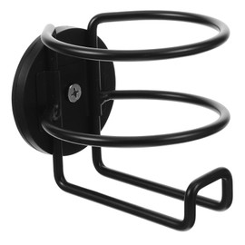 Magnetic Cup Holder Stainless Steel Magnetic Drink Holder Water Bottle Car Cup Holder for Refrigerator Car Tractor Bus Re-usable