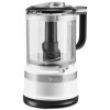 KitchenAid KFC0516WH 5 Cup whisking Accessory Food Chopper, White