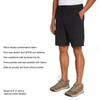 Eddie Bauer Men's Flex Waist Tech Short (Black,X-Large)