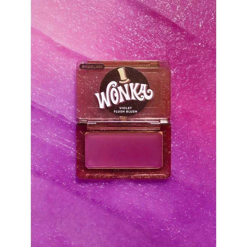 Sheglam Willy Wonka | Sheglam Rubor Violeta