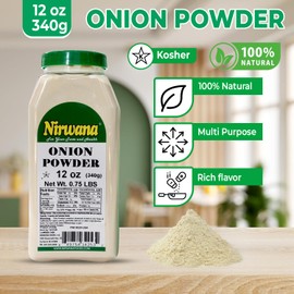 Onion Powder 12 oz Jar by Nirwana